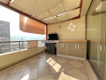 Gran Vista Hacia El Rio, Sector Residencial Vitacura