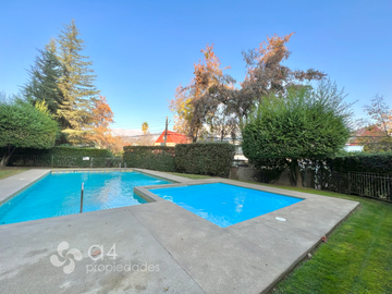 Gran Vista Hacia El Rio, Sector Residencial Vitacura