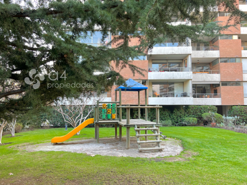 Gran Vista Hacia El Rio, Sector Residencial Vitacura