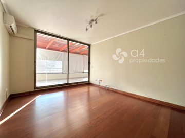 Gran Vista Hacia El Rio, Sector Residencial Vitacura