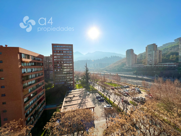 Gran Vista Hacia El Rio, Sector Residencial Vitacura