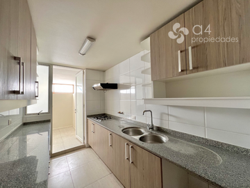 Gran Vista Hacia El Rio, Sector Residencial Vitacura