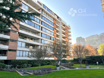 Gran Vista Hacia El Rio, Sector Residencial Vitacura