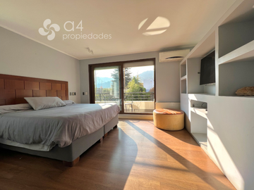 Fabulosa Casa En Condominio, Sector Los Trapenses