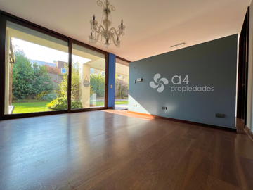 Fabulosa Casa En Condominio, Sector Los Trapenses