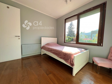 Fabulosa Casa En Condominio, Sector Los Trapenses
