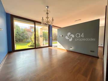 Fabulosa Casa En Condominio, Sector Los Trapenses