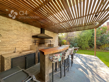 Fabulosa Casa En Condominio, Sector Los Trapenses
