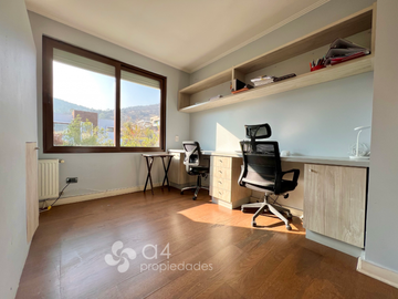 Fabulosa Casa En Condominio, Sector Los Trapenses