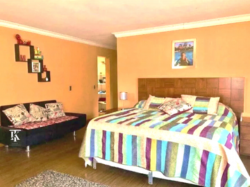 Casa en Parcela, a pasos coleo Francisco de Asís, Chicureo