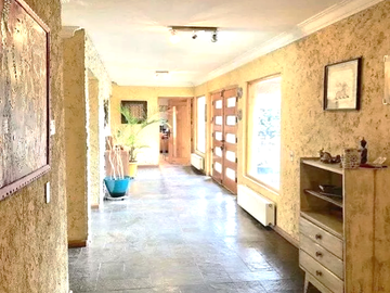 Casa en Parcela, a pasos coleo Francisco de Asís, Chicureo