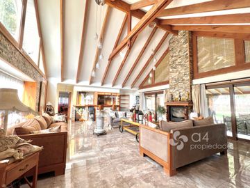 Estupenda Casa En Parcela, Condominio El Algarrobal Batuco.