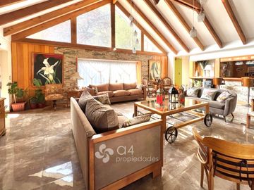 Estupenda Casa En Parcela, Condominio El Algarrobal Batuco.