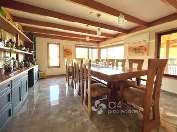 Estupenda Casa En Parcela, Condominio El Algarrobal Batuco.