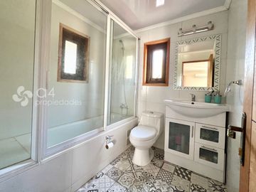 Estupenda Casa En Parcela, Condominio El Algarrobal Batuco.