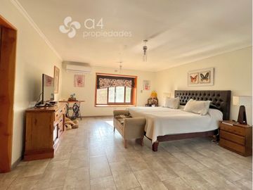 Estupenda Casa En Parcela, Condominio El Algarrobal Batuco.