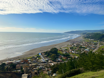 LIQUIDACIÓN PARCELAS VISTA AL MAR EN DUAO 5000M2 ROL PROPIO