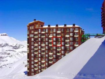 Cómodo Duplex Amoblado En Valle Nevado