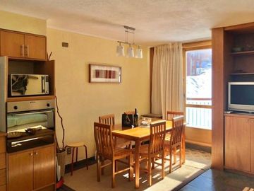Cómodo Duplex Amoblado En Valle Nevado