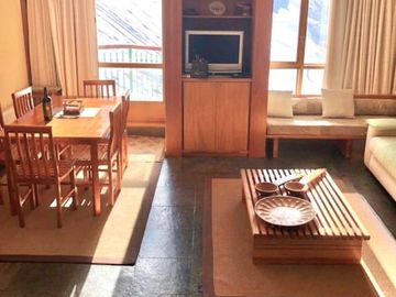 Cómodo Duplex Amoblado En Valle Nevado