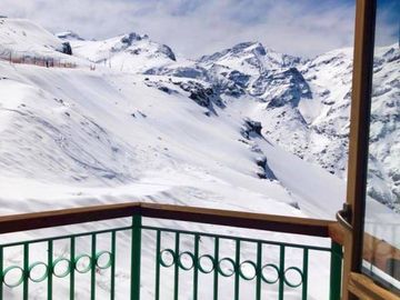Cómodo Duplex Amoblado En Valle Nevado