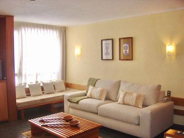 Cómodo Duplex Amoblado En Valle Nevado