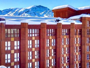 Cómodo Duplex Amoblado En Valle Nevado