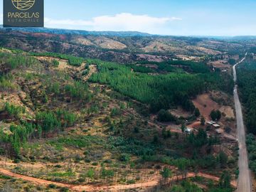 PARCELAS EN HUALAÑE 5000M2 ROL PROPIO TOPOGRAFÍA EN ALTURA