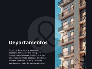 Departamento en venta en Delegación Política Benito Juárez