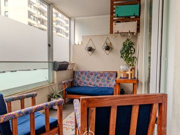 Departamento Estilo Mariposa a pasos de Walker Martínez