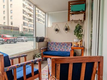 Departamento Estilo Mariposa a pasos de Walker Martínez