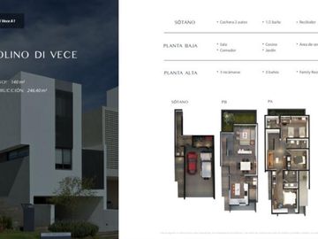 Casa 142 en Venta en Paraje Casas de Autor, San Agustin, Tlajomulco