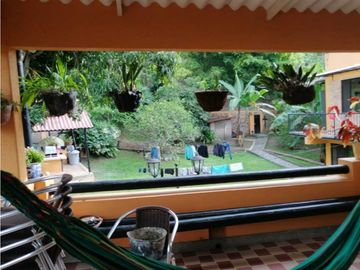VENDO CASA FINCA CON PISCINA LOTE 6000M2 - LA MESA SAN JAVIER