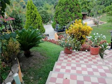 VENDO CASA FINCA CON PISCINA LOTE 6000M2 - LA MESA SAN JAVIER
