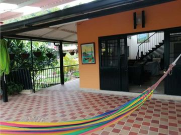 VENDO CASA FINCA CON PISCINA LOTE 6000M2 - LA MESA SAN JAVIER