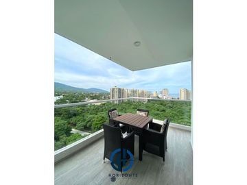 SE VENDE HERMOSO APARTAMENTO EN BELLO HORIZONTE CON RENTA DE TURISMO