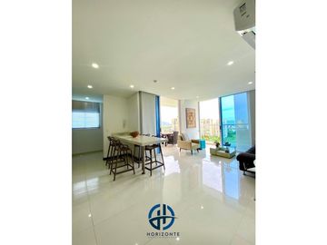 SE VENDE HERMOSO APARTAMENTO EN BELLO HORIZONTE CON RENTA DE TURISMO