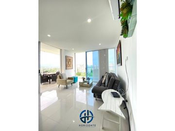 SE VENDE HERMOSO APARTAMENTO EN BELLO HORIZONTE CON RENTA DE TURISMO