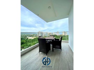 SE VENDE HERMOSO APARTAMENTO EN BELLO HORIZONTE CON RENTA DE TURISMO