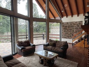 Venta Chalet en  Fraccionamiento Monte Verde, Huitzilac - V333