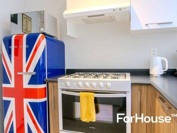 Penthouse con roof garden privado en venta en la Roma Norte