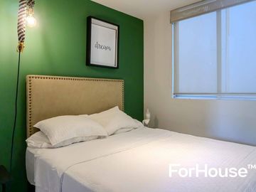 Penthouse con roof garden privado en venta en la Roma Norte