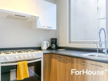 Penthouse con roof garden privado en venta en la Roma Norte