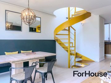 Penthouse con roof garden privado en venta en la Roma Norte