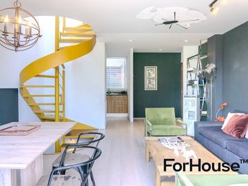 Penthouse con roof garden privado en venta en la Roma Norte