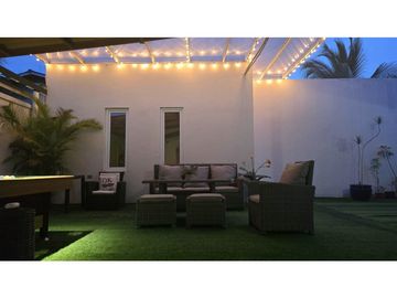 VENTA CASA EN VILLA ZAITA PANELES SOLARES Y JACUZZI INCLUIDO