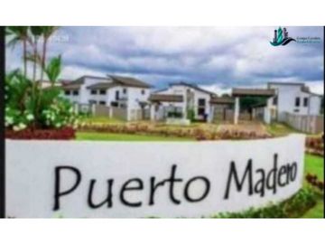 VENDO CASA EN LA CHORRERA COSTA VERDE PUERTO MADERO 3R