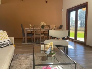 Parcela con moderna casa Los Riscos Pucón