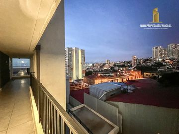 VALPARAISO CERRO BARON VENDE DEPARTAMENTO 1D 1B ESTILO LOFT