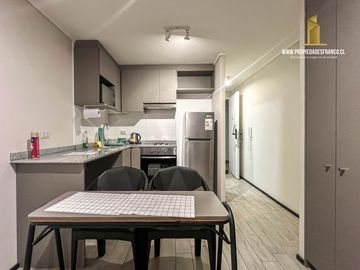 VALPARAISO CERRO BARON VENDE DEPARTAMENTO 1D 1B ESTILO LOFT